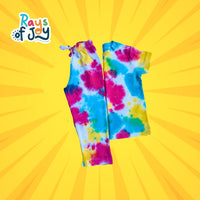 Bright Mutli Colour Splash