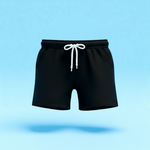 Signature White - Black Casuals