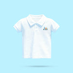 Signature White - Black Casuals