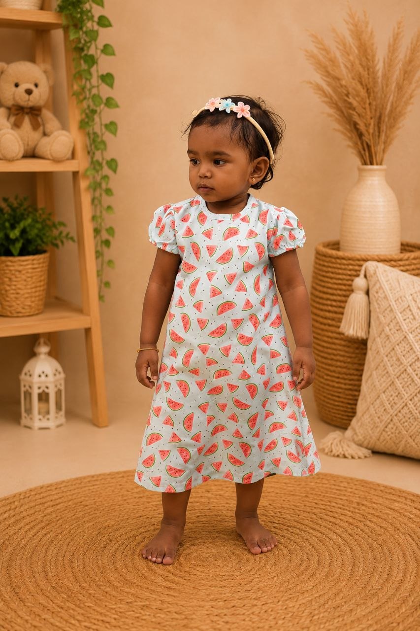 Melon Munchkin Dress