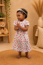 Melon Munchkin Dress