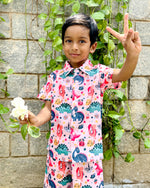 Fuchsia Funster