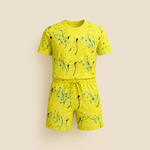 Yellow Paint Splash